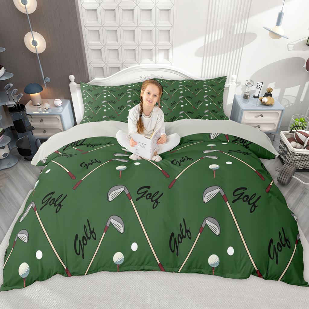 Dekbed Homewish IJshockey Voor Jongens Meisjes Sport Dekbed Set Atleet Cadeaus Bed Set