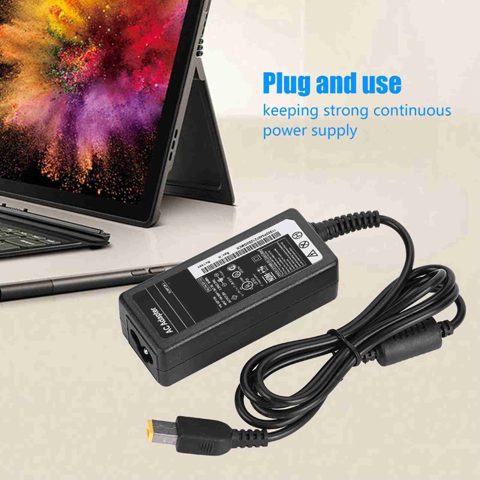 

20V 2.25A AC Laptop Tablet Power Adapter Charger for Lenovo Power Supply 100 -
