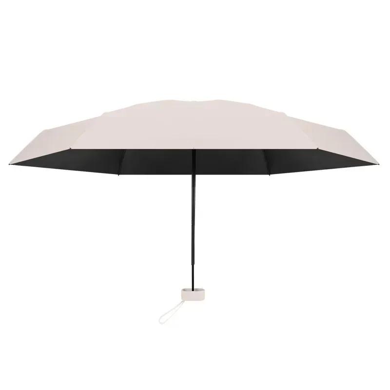 Capsule Umbrella Sunny and Rainy 2-in-1 Rainproof Sun Protection Outdoor-use Traveling Compact & Portable Parasol Umbrella Mini Umbrella