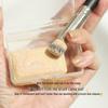 Bee Flower Mini Sandalwood Soap & Makeup Sponge Cleaner - 25g Travel Pack