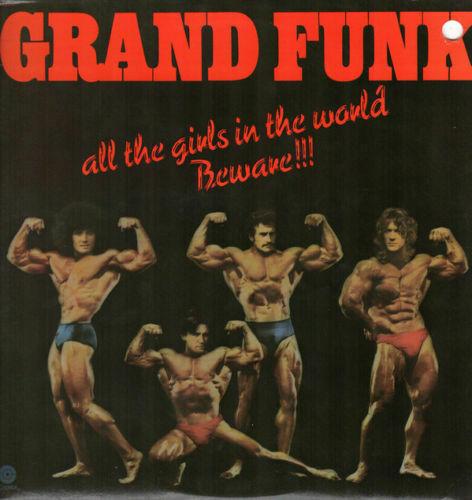 

LP Record GRAND FUNK - All The Girls In The World Beware!! SO11356 CAPITOL 1974 US Rock Used
