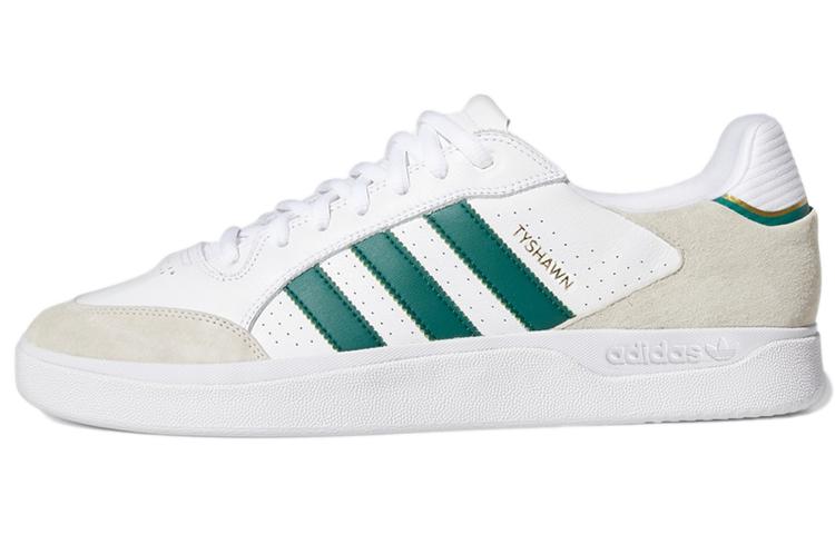 Adidas Tyshawn Low Белый Коллегиальный Зеленый GZ8367 40
