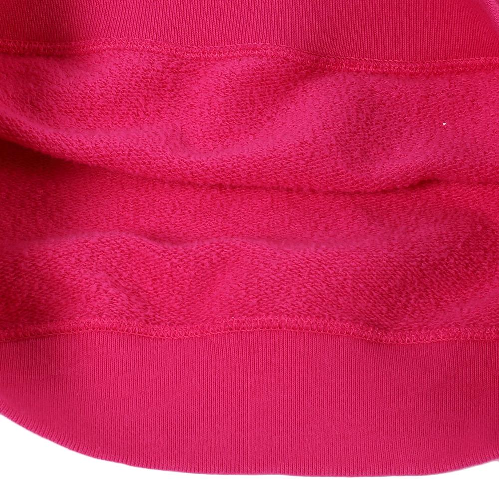 Nike Rally Crew Lifestyle Series Logo Versatile Pullover Long Sleeve Sweatshirt Women sweatshirt Rose 642716-612