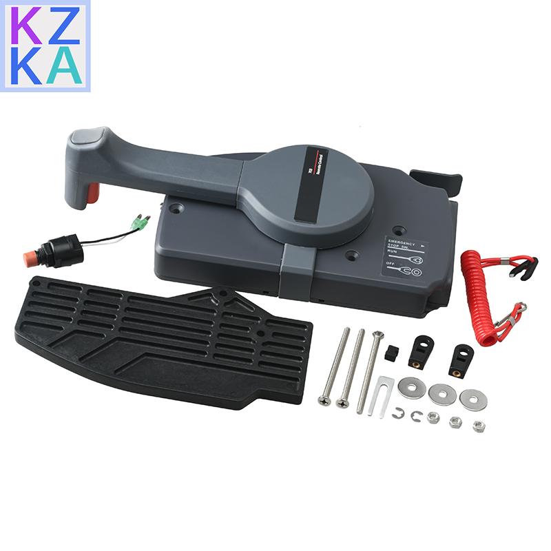 703-48260 New Side Remote Control Box for Yamaha Outboard engine 703-48260-10 Pull to Open