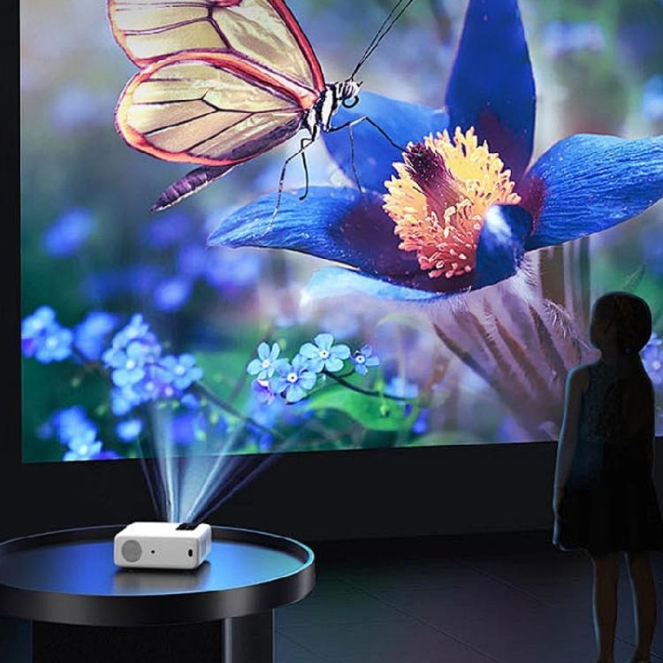 Ersatz-Projektor Intelligente Fernbedienung Ersatz für HY320 Projektor Tragbare Steuerungsfernbedienung Universal