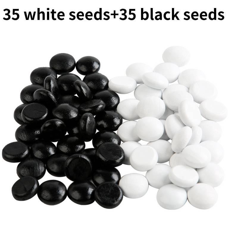 

Маленькие 70 штук Поделочные Шахматные Камни Гобанг Бусины Для Классической Стратегии Вэйци Бадук