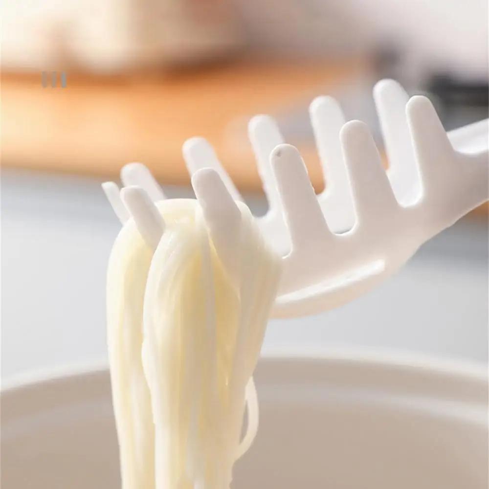 Spaghetti Spoon Multi-functional Home Fish Noodle Spoon Plastic Draining Colander Egg Yolk Separation Spoon Kitchen Supplies
