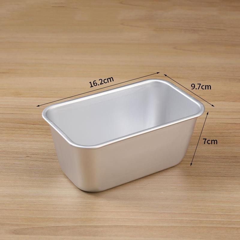 1Pcs Air Fryer Baking Mold Set, Non-Stick Aluminum Tray For Cake Cookie Bread, Rectangular Baking Pan, Kitchen Baking Essentials