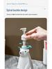 Creative Polar Bear Dispenser: Cute Children's Hand Soap, Lotion, Dish Soap, and Shower Gel Bottle