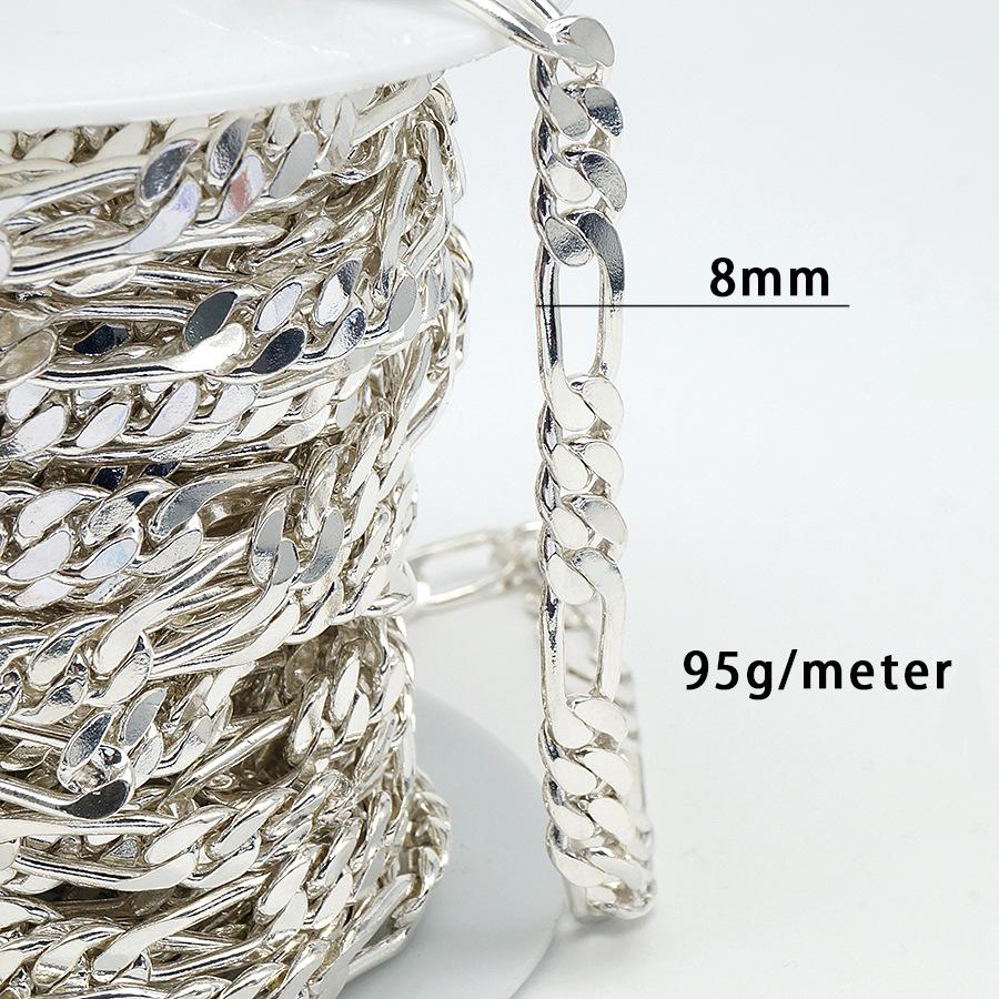 S925 Sterling Silver Wire DIY Jewelry Making Wire S925 Sterling Silver Wire for Necklace Bracelet Jewelry Making