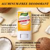 Deodorant Stick-Nourish The Skin-Long-Lasting Odor Protection For All Day Freshness-Helps Control Odor-15g