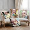 Beautiful Girls S-Super Sonico Pillow Case Printing Pillowcase Living Room Sofa Cushion Cover Bedroom Room Decor