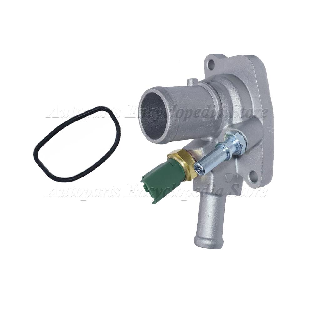 01338271 55593508 Car Engine Coolant Thermostat 55194029 55202176 For Alfa Romeo For Fiat 500 Grande Punto 55193669