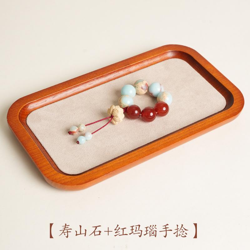 

Putuo Mountain Shoushan Stone Wooden Lotus Phone Chain, Auspicious Red Agate Chain, Women s Traditional Chinese Style Handmade Woven Gift Pendant Shoushan stone red agate