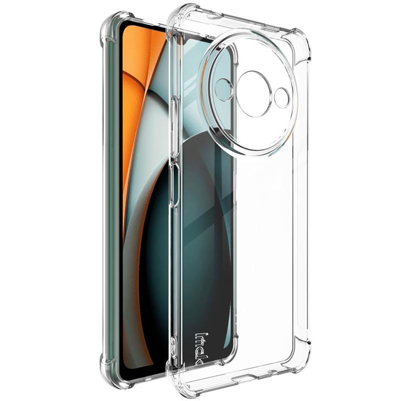 IMAK For Xiaomi Redmi A3 4G/Poco C61 4G TPU Case Back Protective Phone Cover