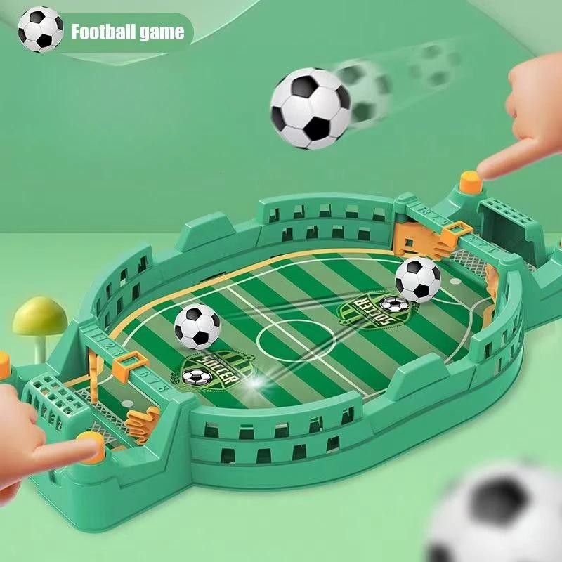 Mini Table Football Game Table Game, Two-Person Football Game, Parent-Child Interactive Game Table Football, Tabletop Soccer