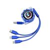 DJSA5 BMW Car Fast Charging Cable 3 in 1 UsB Cable Type C Micro USB Key For Performance E92 X3 F30 X5 E70 X3 X6 X2 F40 E90 E36 F20 E46