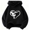 Dacing Girls Design Hoodie Kids Y2k Children's Sweatshirt Hoody for Boys Girls Casual Hoodies Hip Hop Clothes