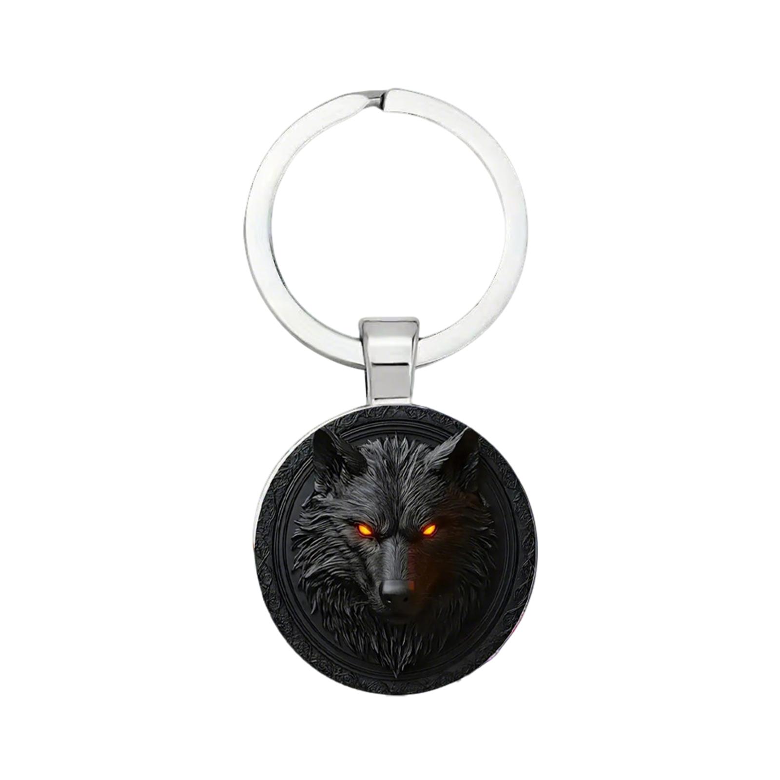 

Карманный брелок (волк )