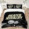 3Pcs Hockey Romance Bedding Sets For All Sizes New 3D Printed Bed Cover Comforter Duvet Cover Pillowcase Bedroom Decoration