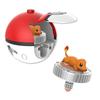 Pokemon Arena Battle Set Spinning Top Ball Game Pikachu Charmander Mew Action Figure Box for Kids