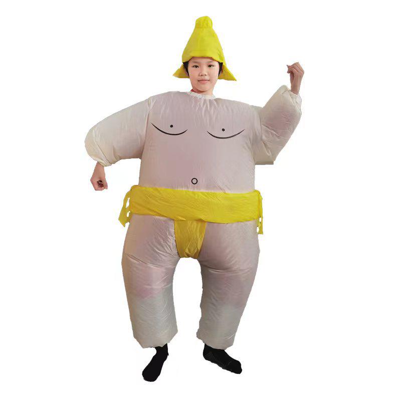 Cross-border Christmas Party Inflatable Fat Chef Costume