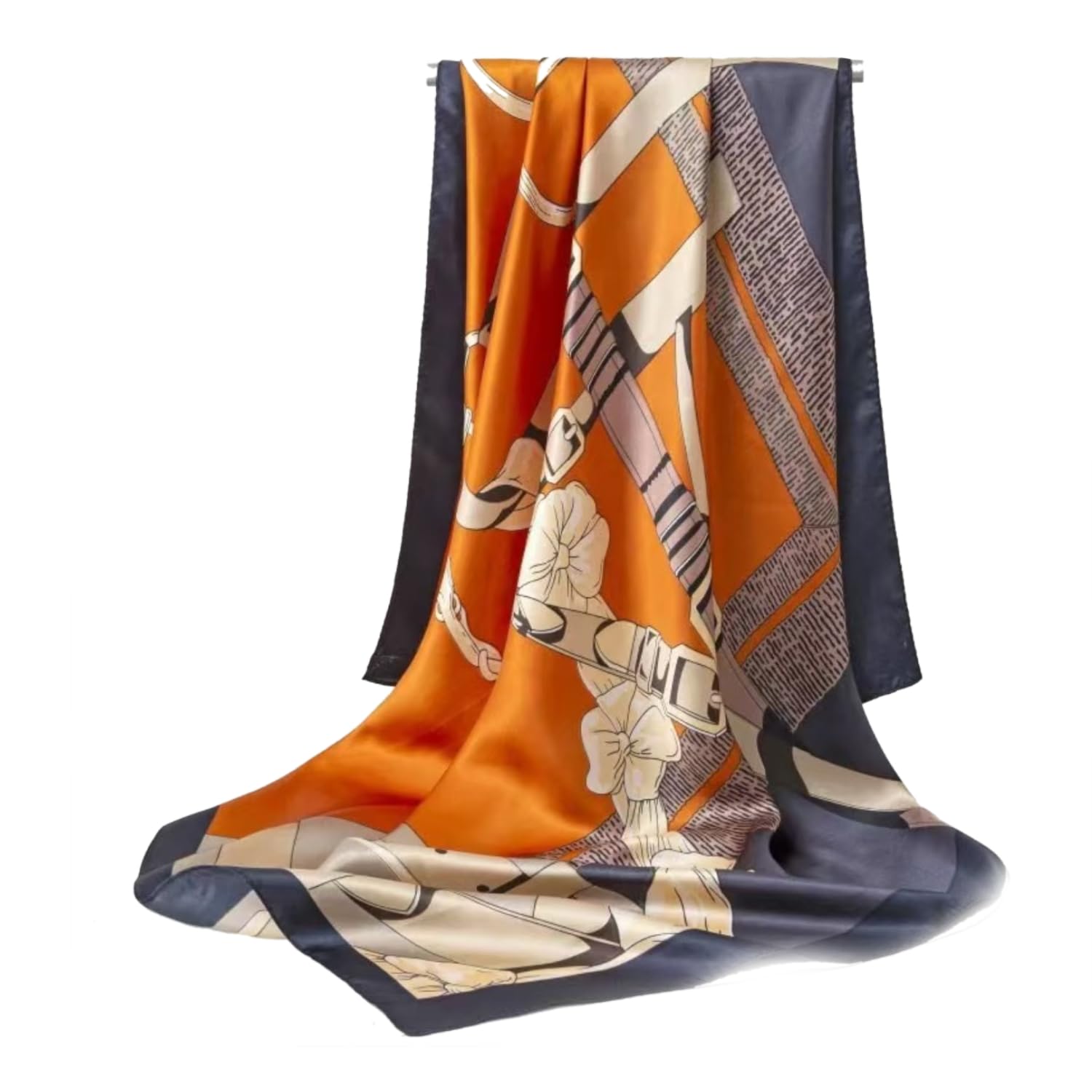 

Warm and silky plaid for students and soft light and perfect gift [Anuoktrolt] scarf, adults, shawl, comfortable,