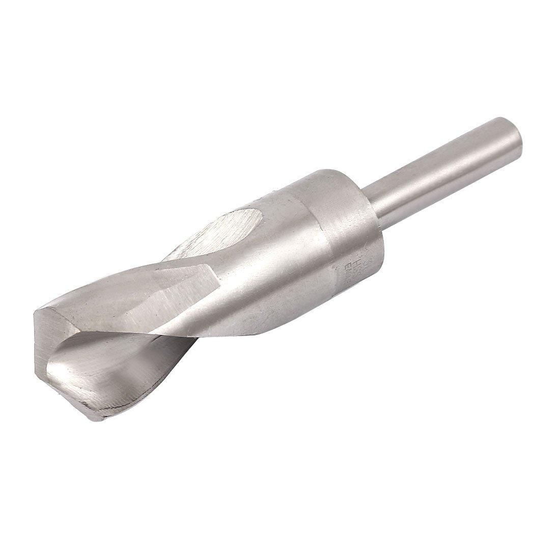 

uxcell Twist Drill Bit Straight Shank Silver Gray 150mm Total Length HSS