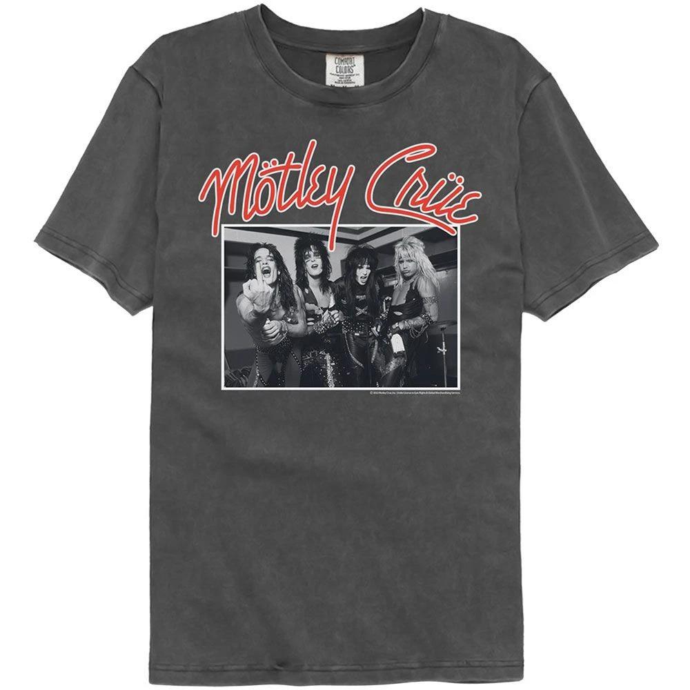 Motley Crue Stand And Deliver Comfort Colors Music  Children s T-shirt 120