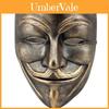 V For Vendetta Witte Koperen V Monster Hars Masker Halloween Feest Maskerade Kostuum Accessoire voor Cosplay