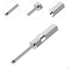 Valve Core Removal Tool,Car Sturdy Single Head Tire Valves Stem Puller Rod Tool