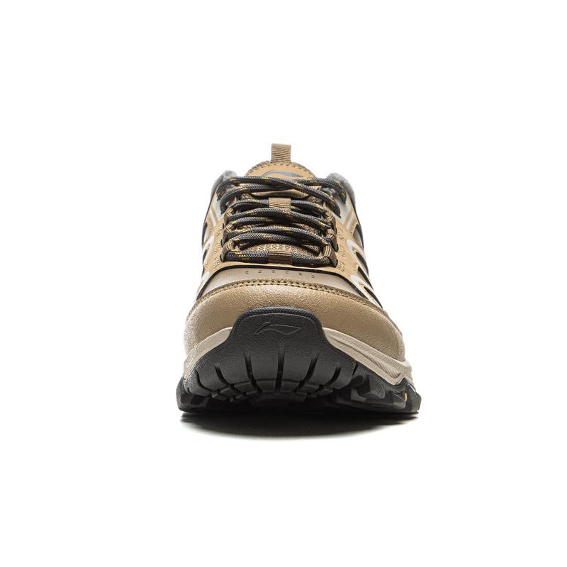 Li-Ning Comfortable Versatile Warm Durable Low-Top Casual Shoes Women sneaker Brown AGCU538-2