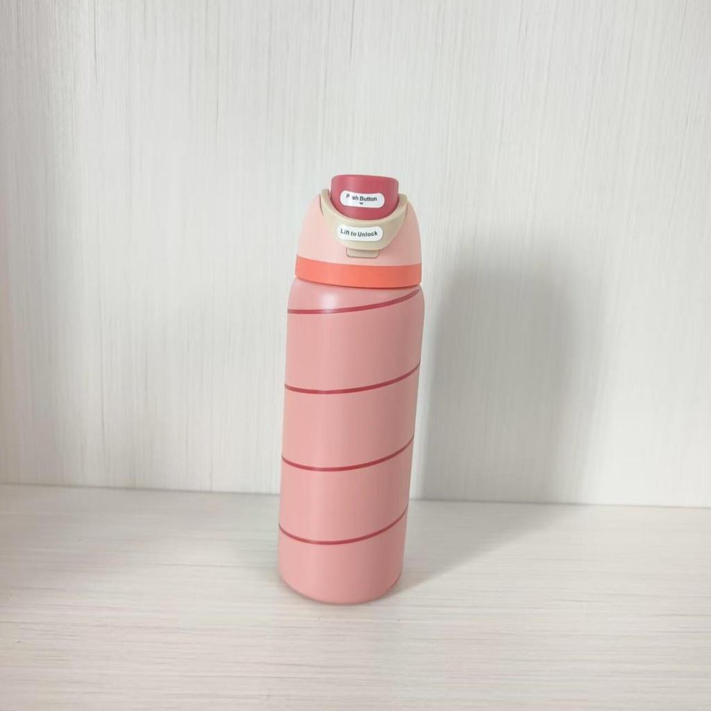 Owala isolierte Fitnessflasche: Heiß-/Kalt-Trinkbecher für Outdoor-Sport & Auto