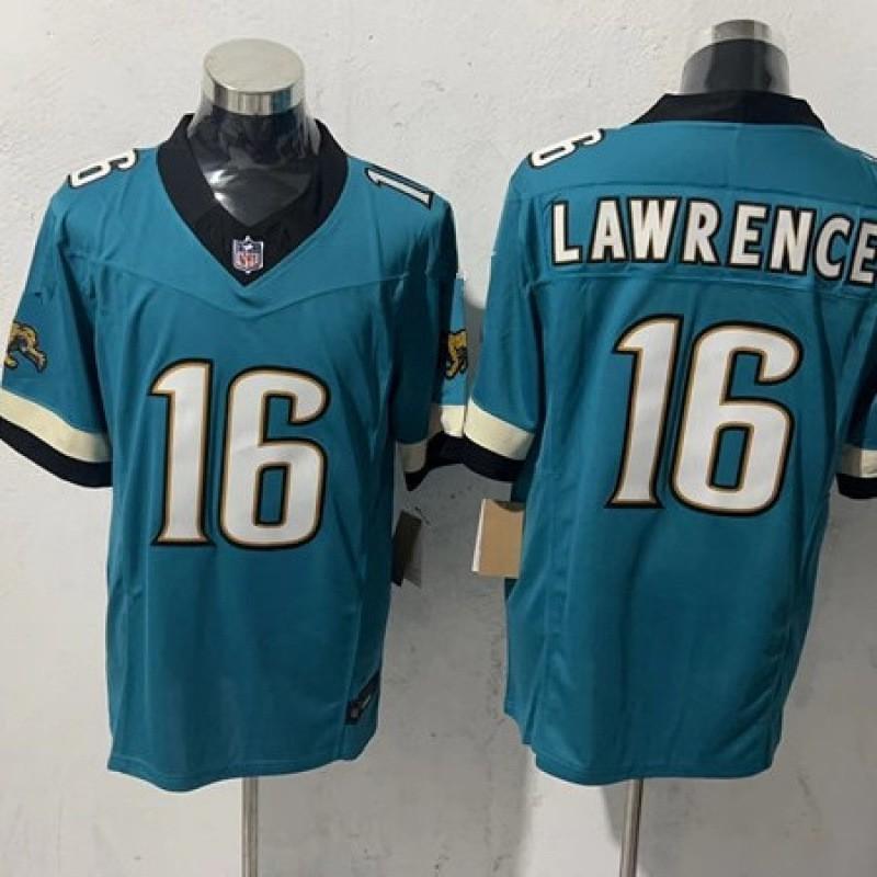 Jacksonville Jaguars NFL Embroidered Football Jersey Men Women Youth Customizable Team Apparel