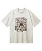 BEMIGHTY Camping Trip Oversized Short Sleeve T-Shirt [Black]