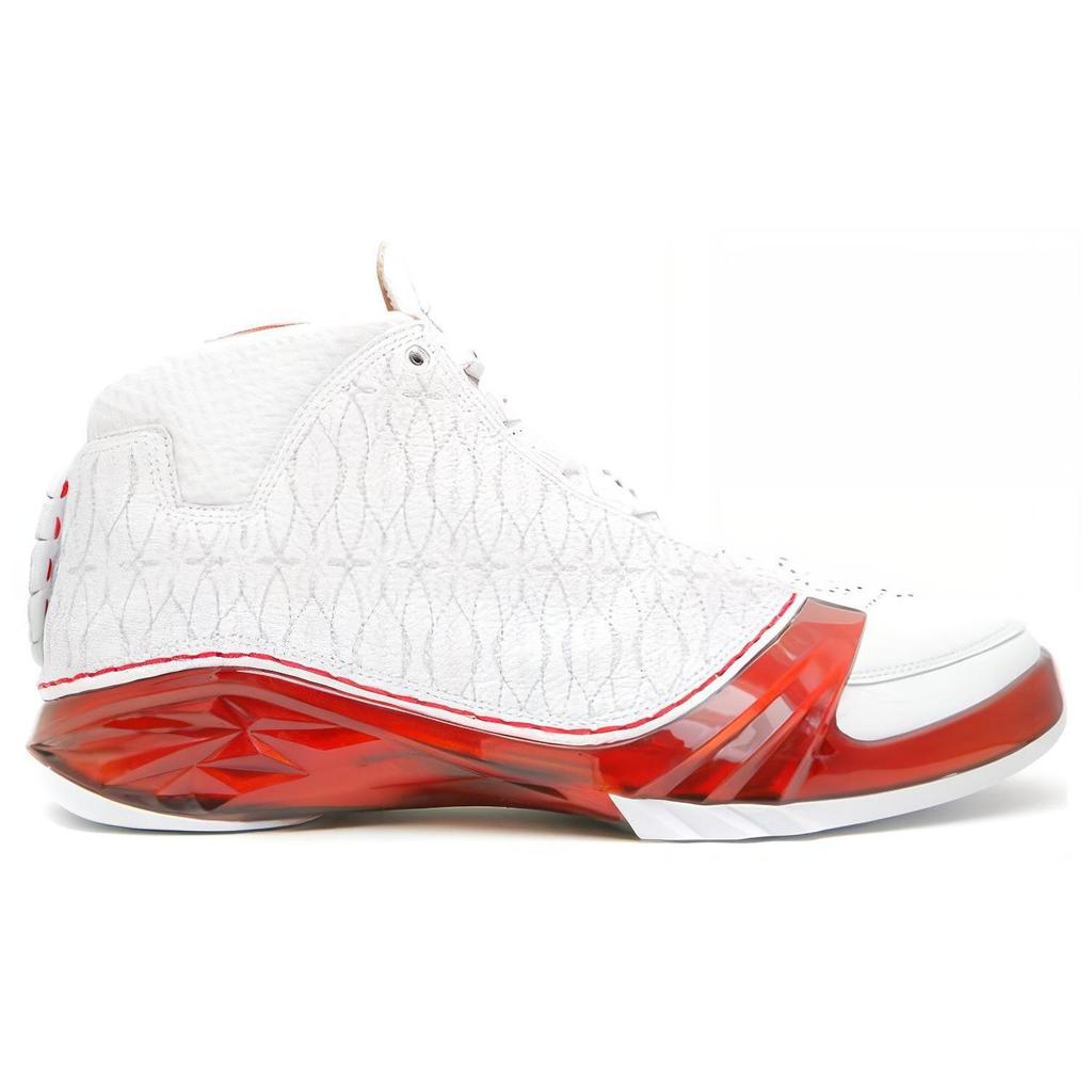 Jordan 23 White Varsity Red 318376-161