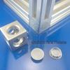 Standard Euro 3030/4040 Aluminiowy Trójstronny Złącze Kątowe Prawidłowe do Profili Przemysłowych