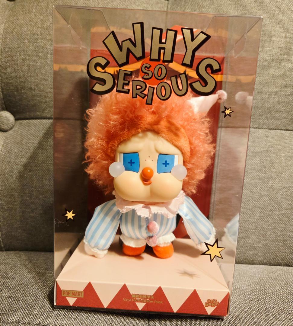 

[Б/У] CRYBABY Crybaby POP MART ПОЧЕМУ ТАК СЕРЬЕЗНО
