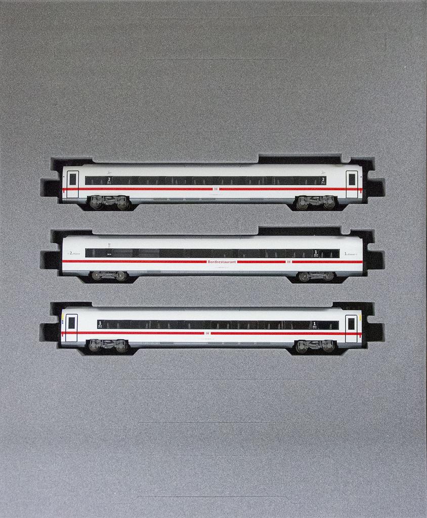 KATO N Gauge ICE4 Add-on Set A (3 Cars) 10-1543 Railway Model Train