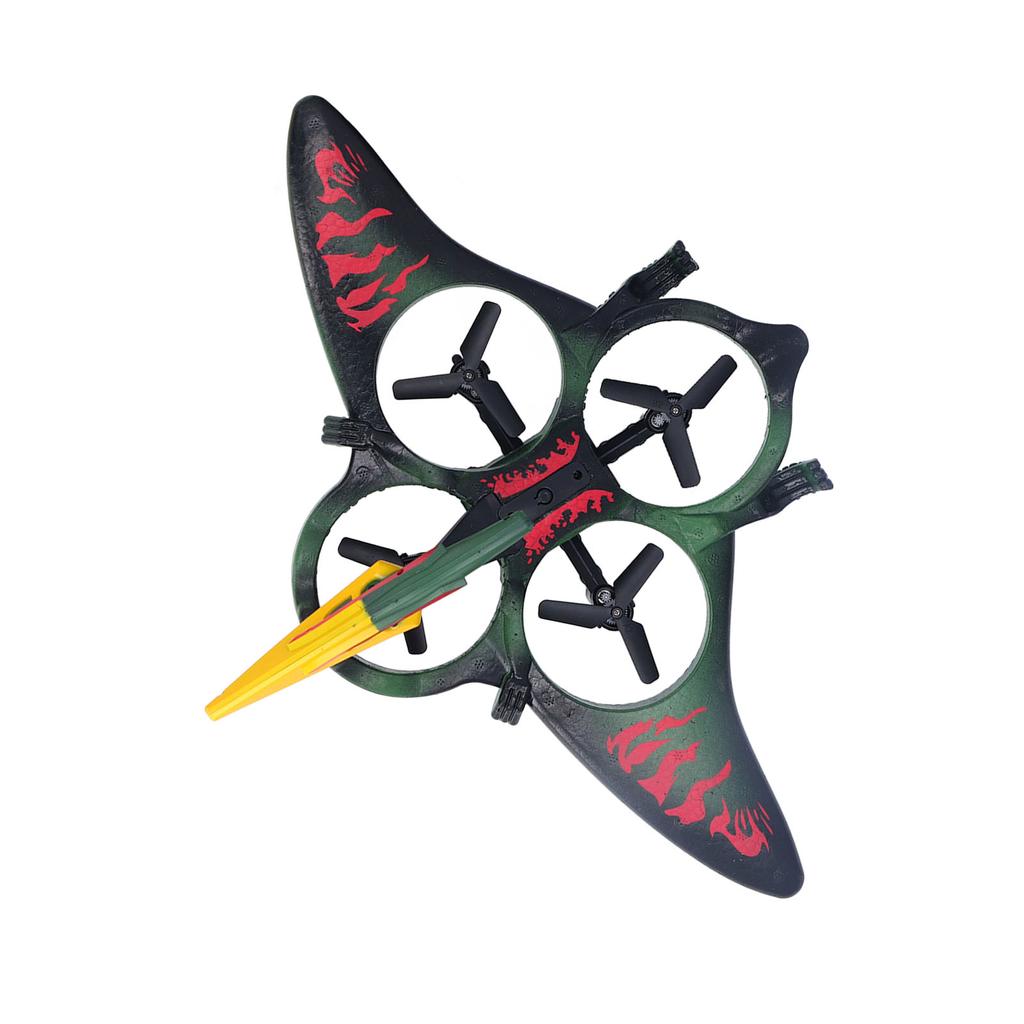 Remote Control Airplane Fighter 2.4Ghz Gravity Sensing Hovering Foam RC Airplanes Quadcopter Green