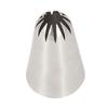BCMJHWT #1E Cream Piping Nozzle Decor Tip Large Size Cream Flower Rose Icing Tips Nozzles Cake Fondant Baking Tool Cupcake Decor