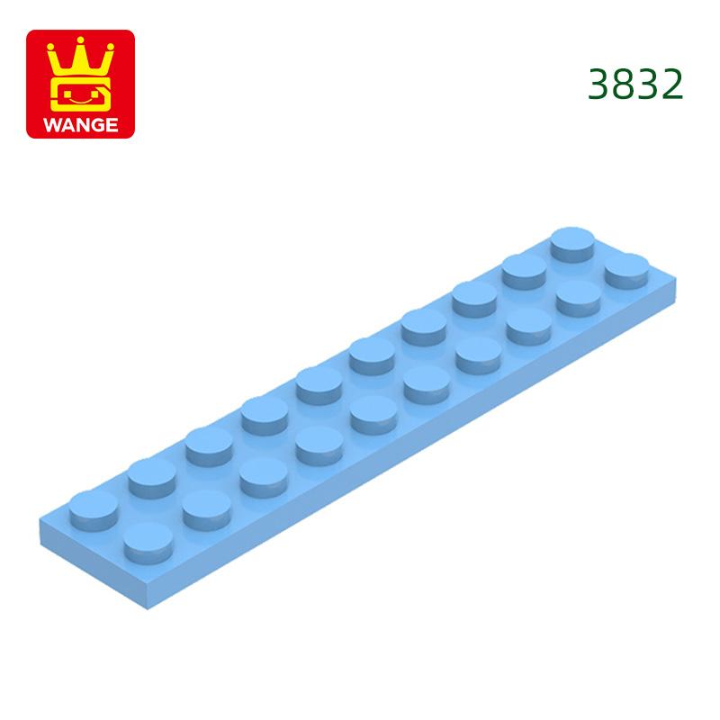 Non-Toxic 34Pcs/Lot 3832 2X10 Base Building Block Moc Board Parts Compatible With Bricks Diy Children Assembly Toys Gift Box