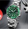 TMFPQ Automatic Waterproof Stainless Steel Men's Luminous Watch