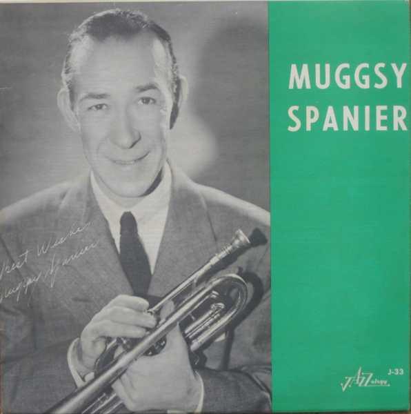 

LP Record MUGGSY SPANIER - Muggsy Spanier J33 Jazzology US Jazz Used