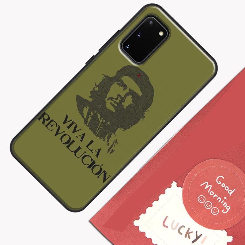 Che Guevara Phone Case For Samsung Galaxy S25 S26 Ultra S20 S21 S22 S23 S24 Plus S9 S10 S25 FE Cover Shell