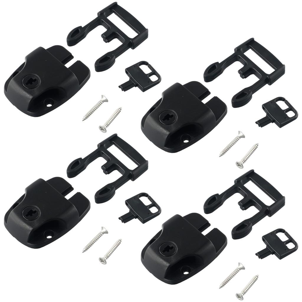 Proper Closure with Spa Tub Cover Repair Kit Set of 4 Locks and Keys