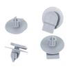 Fender Wheel Trim Arch Clips Fitting Gray Parts New