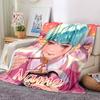 Customizable KPop Demon Hunters26 Throw Blanket – Personalized Name, All-Season Cozy Snug Blanket, Machine Washable, Personalized Blanket