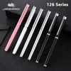 Jinhao 126 Fountain Pen Platinum Luxury Executive Pens 0.5mm/0.38mm Nib Ink Pens Writing Office Supplies Stationery PK 9019