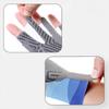Angler Fingerless Gloves Breathable Anti-Slip Elastic Gloves for Fishing Hiking Cycling UPF50+ Sun Protections Gloves